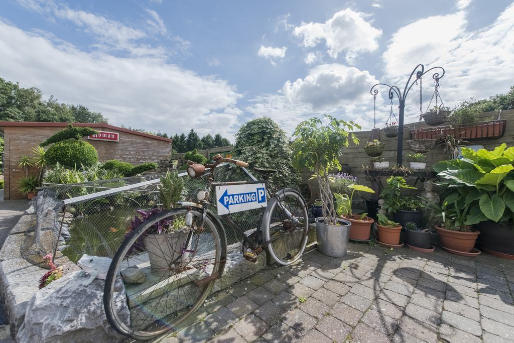B&B Casa Roman & Vakantiewoning Voor 1 Pers Tot Max 32 Personen Zonhoven Esterno foto