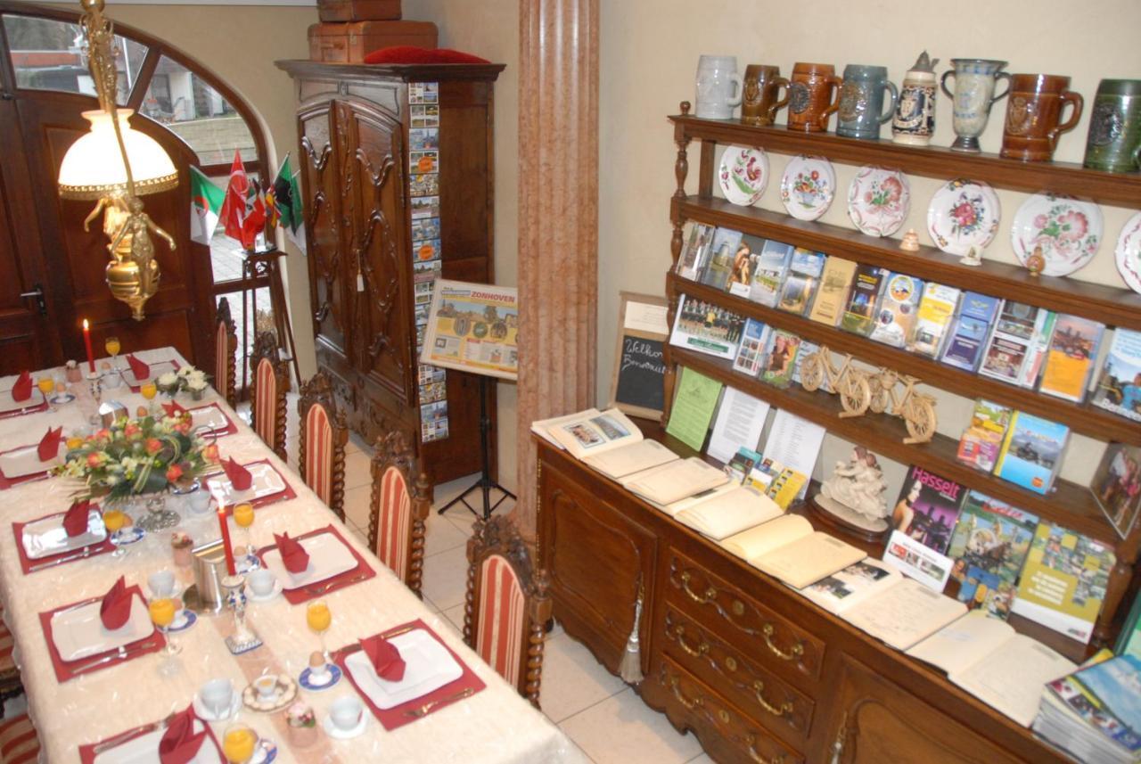 B&B Casa Roman & Vakantiewoning Voor 1 Pers Tot Max 32 Personen Zonhoven Esterno foto